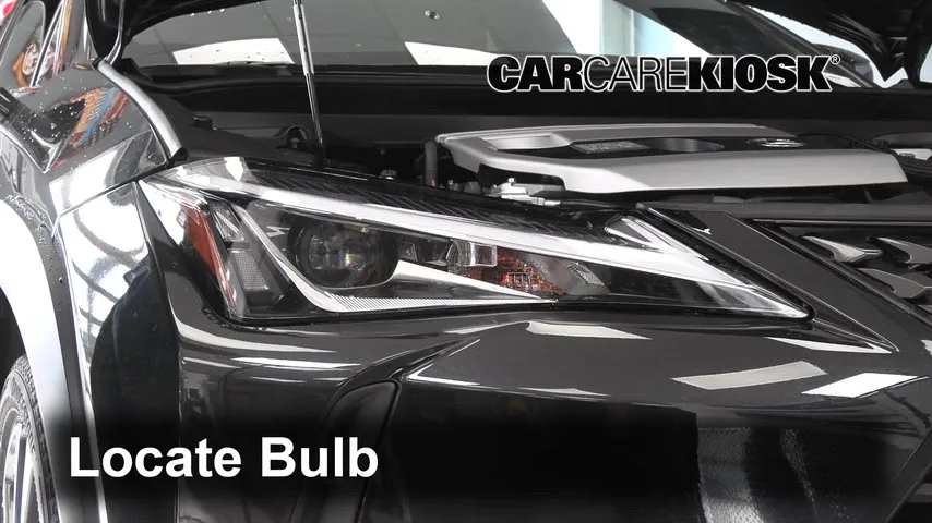 2021 Lexus UX250h 2.0L 4 Cyl. Éclairage Feu clignotant avant (remplacer l'ampoule)